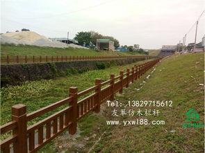 仿木鑄經典，水景添雅韻 東莞友翠園林欄桿與噴泉設計